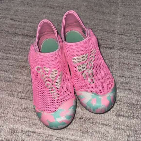 adidas Other - Adidas Altaventure Sport Swim Sandal 'Beam Pink Mint Camo' Size 1